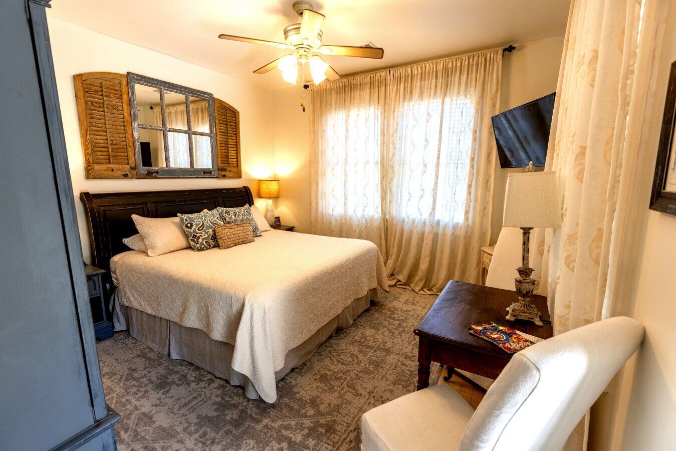 1 chambre, Wi-Fi gratuit, draps fournis