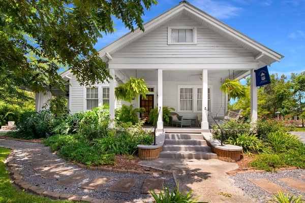 We are conveniently located in beautiful, historic Old Mandeville.