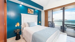 Chalet, Multiple Beds, Balcony, Ocean View (Las Palomas Resort Cristal 803) | 2 bedrooms, individually decorated, individually furnished - Cristal 803 2 BR 2 BA Condo @ Las Palomas Phase 1 (Puerto Peñasco)