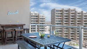 Chalet, Multiple Beds, Balcony, Ocean View (Las Palomas Resort Cristal 803) | View from room - Cristal 803 2 BR 2 BA Condo @ Las Palomas Phase 1 (Puerto Peñasco)