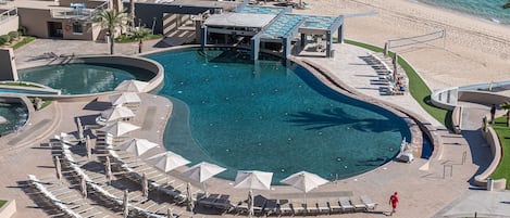 Piscina all'aperto