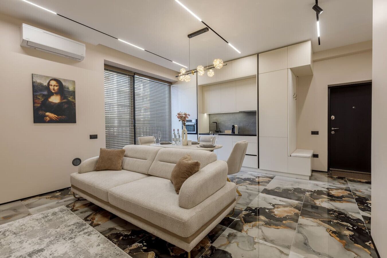 Área de sala de estar