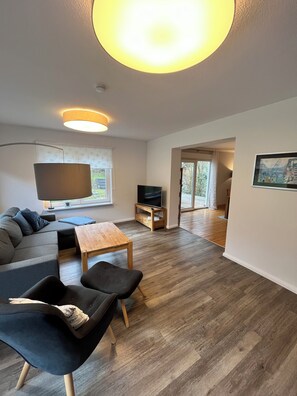 Living area - Vacation home not far from the Gr. Lake Stechlin (Stechlin)