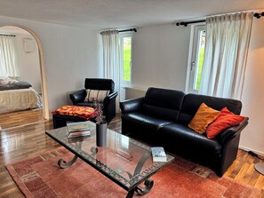 Living area - Hermosa vistas a las montanas y parte del lago Bijou Lungern N 1 (Lungern)