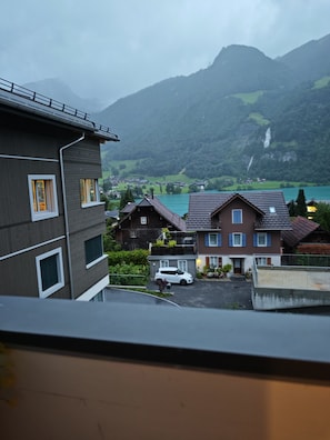 Vue depuis l’hébergement