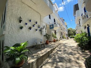 Terrace/patio - Aldea Bella Boutique (Doradal)