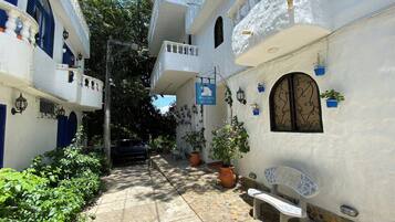 Overnattingsstedets uteområder