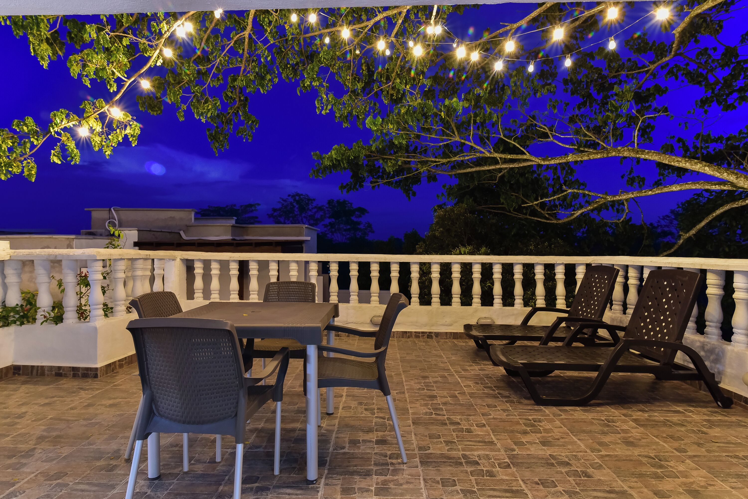 Restaurante al aire libre