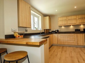 Cottage | Private kitchen - Trelawney House (St Austell)