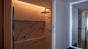 Hair dryer, towels, soap, toilet paper - Cozy 1-bedroom studio in perfect Ciudad de México with AC and gym (Ciudad de México)