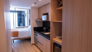1 bedroom, iron/ironing board, WiFi, bed sheets - Cozy 1-bedroom studio in perfect Ciudad de México with AC and gym (Ciudad de México)