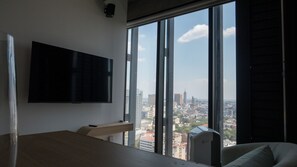Interior - Cozy 1-bedroom studio in perfect Ciudad de México with AC and gym (Ciudad de México)