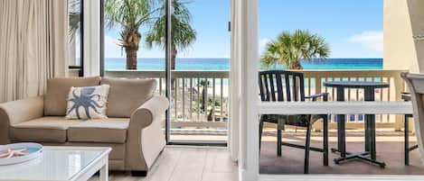 Condo, 1 King Bed with Sofa bed (Latitude 29 #17) | Living area