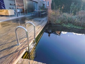 Outdoor pool - Bredy Cottages (Bridport)