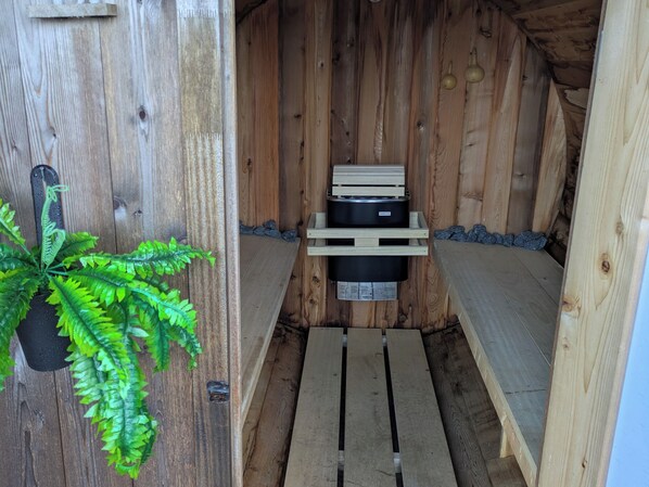 Cottage | Sauna