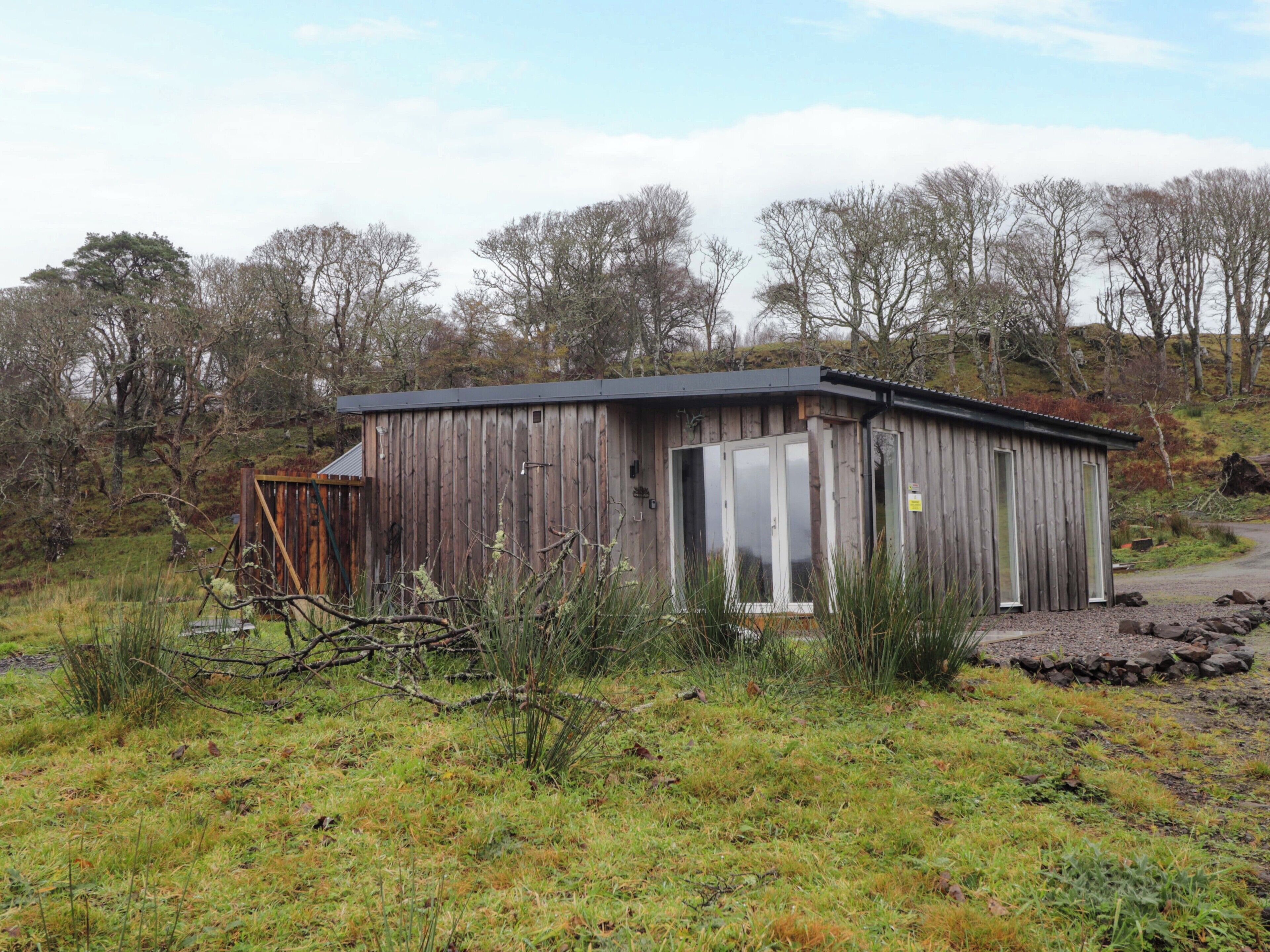 المنشأة من الخارج