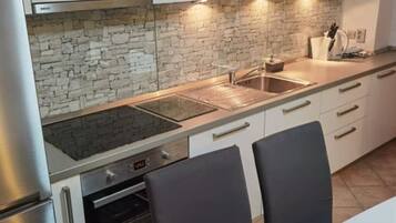 Appartement (Studio apartment Stone (ground floor)) | Cuisine privée | Réfrigérateur