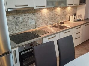 アパートメント (Studio apartment Stone (ground floor)) | 専用キッチン