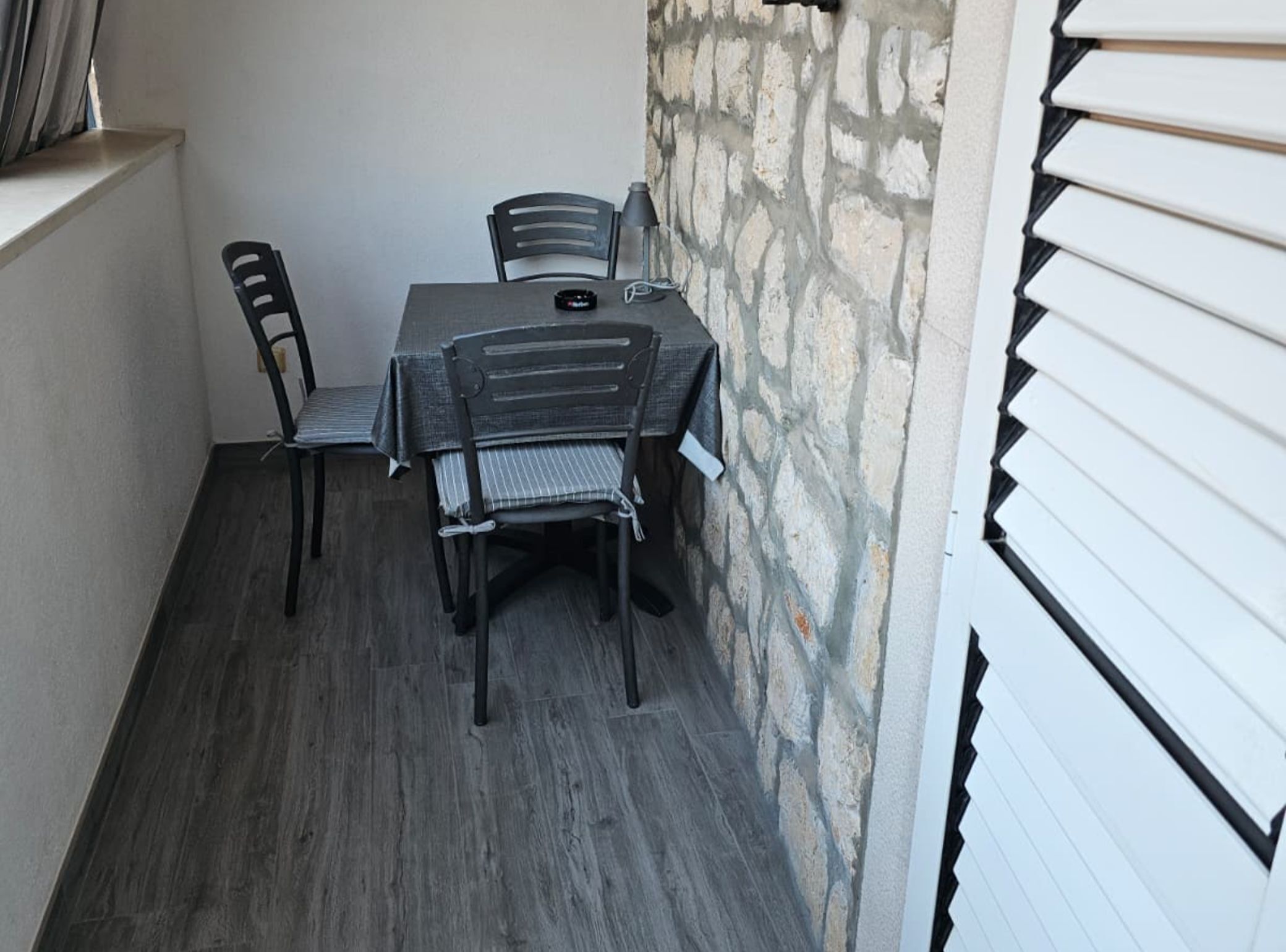 Apartment (One bedroom apartment Sun) | Balcony