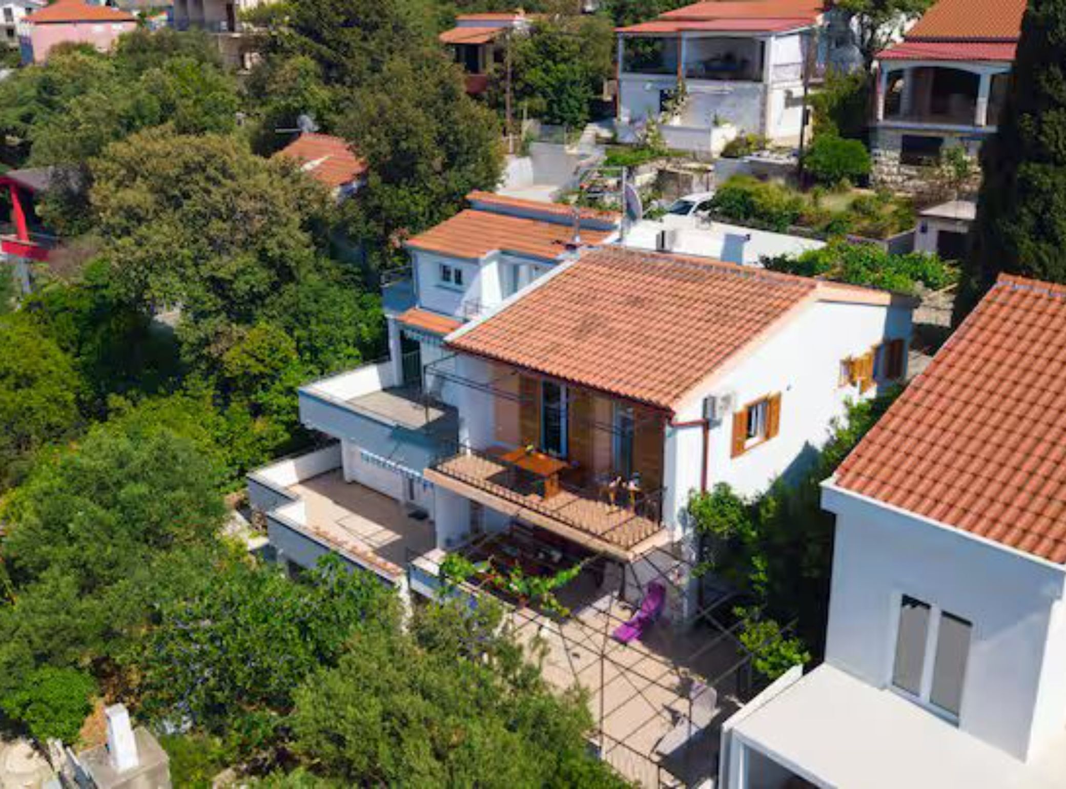 Apartemen (Two Bedroom Apartment with Sea View a) | Eksterior