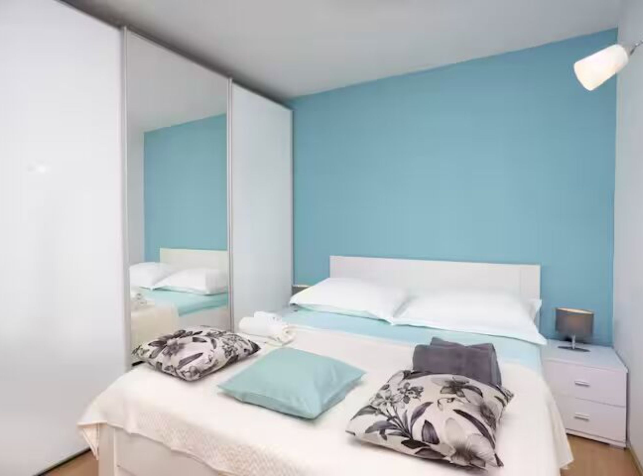 Apartment (Two Bedroom Apartment with Sea View a) | 2 Schlafzimmer