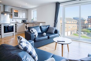 Floor plan - Ocean View - 2 Bedroom Apt - Llanelli (Llanelli)