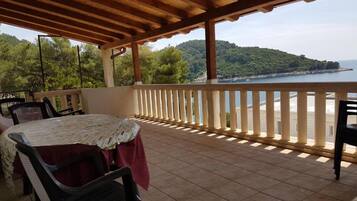 Apartment (One bedroom apartment Jeny) | Terrace/patio