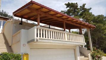 Departamento (One bedroom apartment Jeny) | Terraza o patio