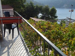 Apartemen (One bedroom apartment Romana) | Balkon