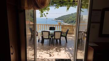 Apartment (One bedroom apartment Marta) | Terrace/patio