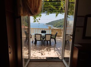 Apartment (One bedroom apartment Marta) | Terrace/patio