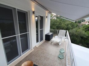apartman (One bedroom Apartment with view) | Erkély