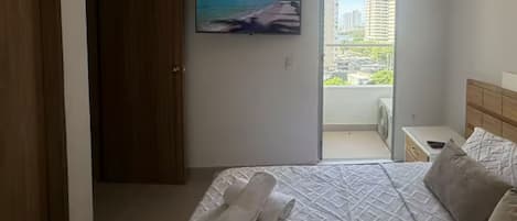 Wifi y ropa de cama