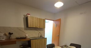 Private kitchen - Beautiful apartment, in the walled city. (Cartagena de Indias)