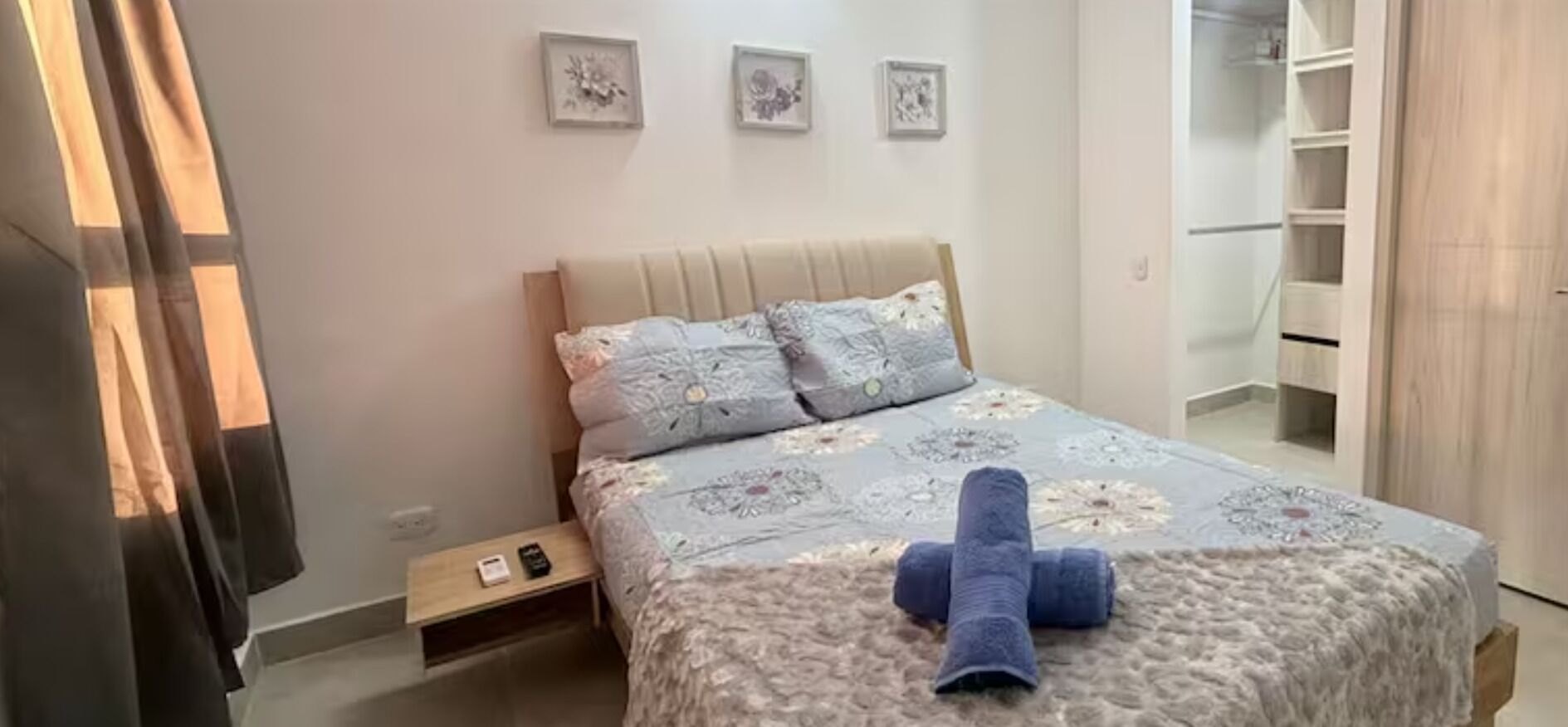 2 chambres, Wi-Fi, literie fournie