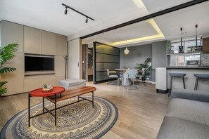 Living area - Top location in Astorga | Steps from Provence (Medellín)