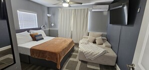 1 Schlafzimmer, kostenloses WLAN, Bettwäsche