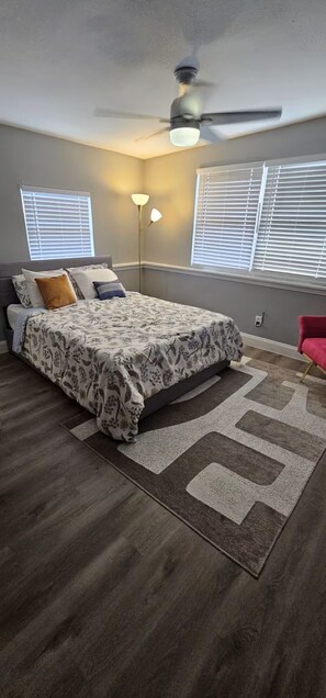 1 Schlafzimmer, kostenloses WLAN, Bettwäsche