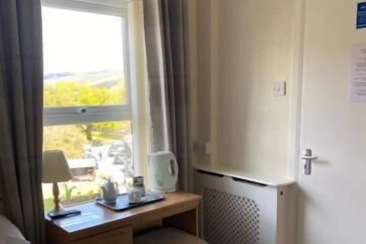 Classic-Einzelzimmer, Bergblick