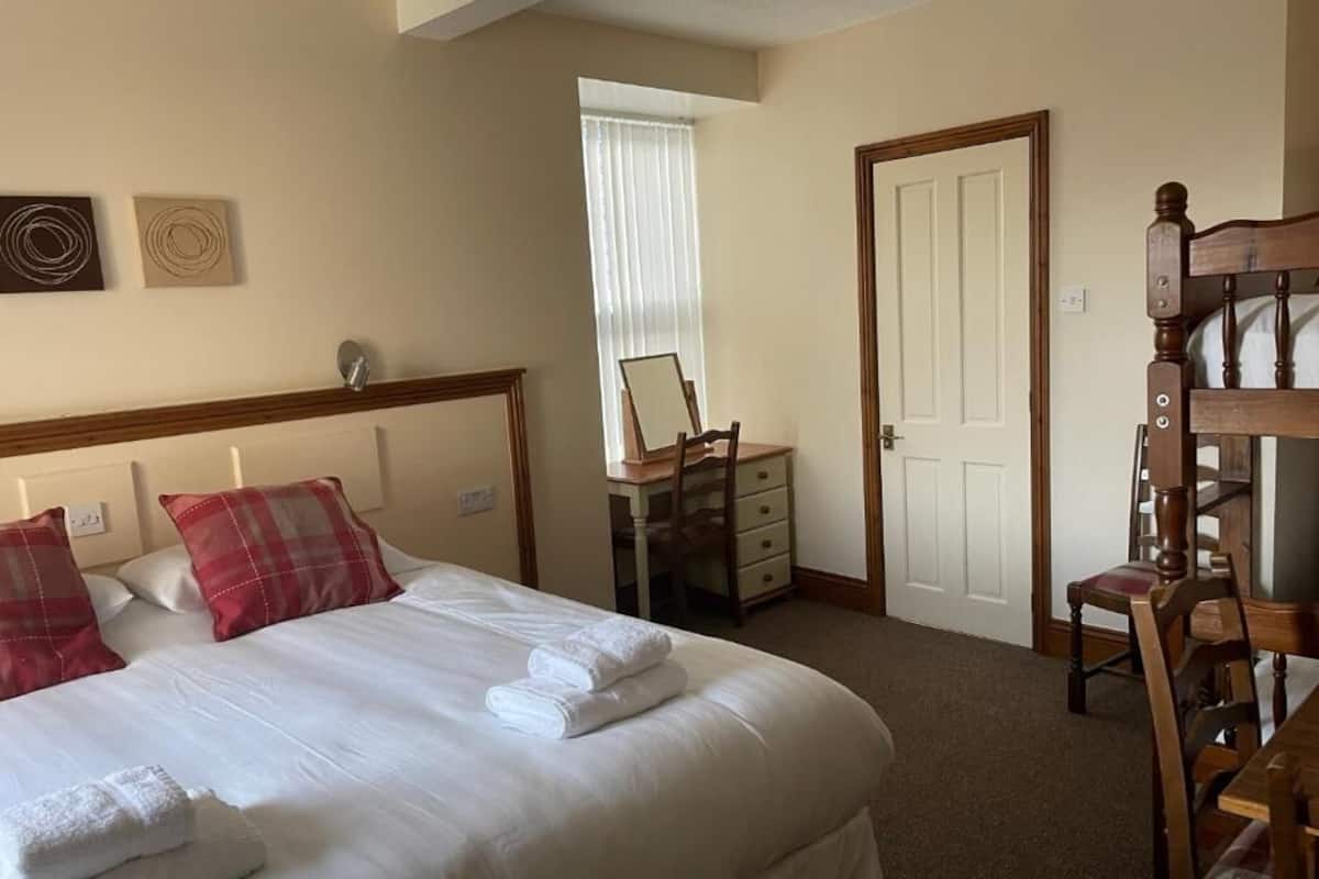 Familienzimmer, Bergblick