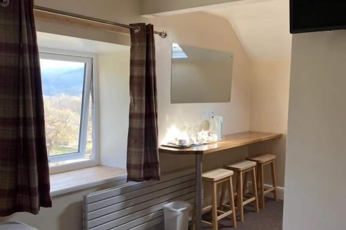 Comfort-Dreibettzimmer, Bergblick