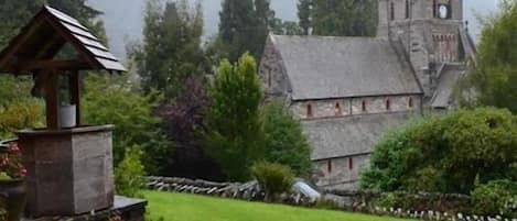 Utsikt från boendet