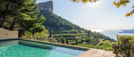 Piscine couverte