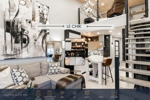 Interior - Le ChiK by Gestion ELITE (Mont-Tremblant)