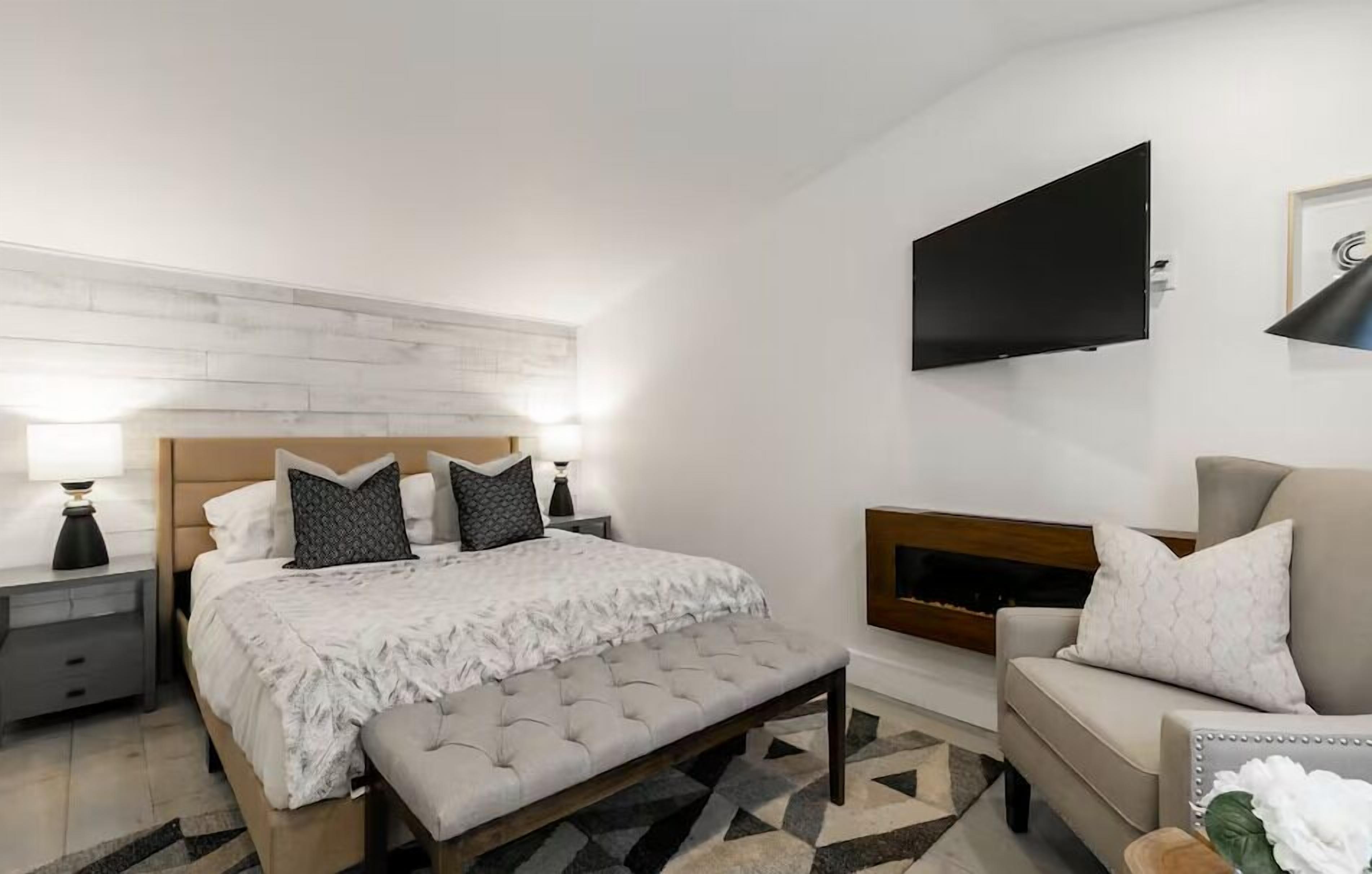 Departamento, balcón, vista a la montaña | Tabla de planchar con plancha y wifi gratis 