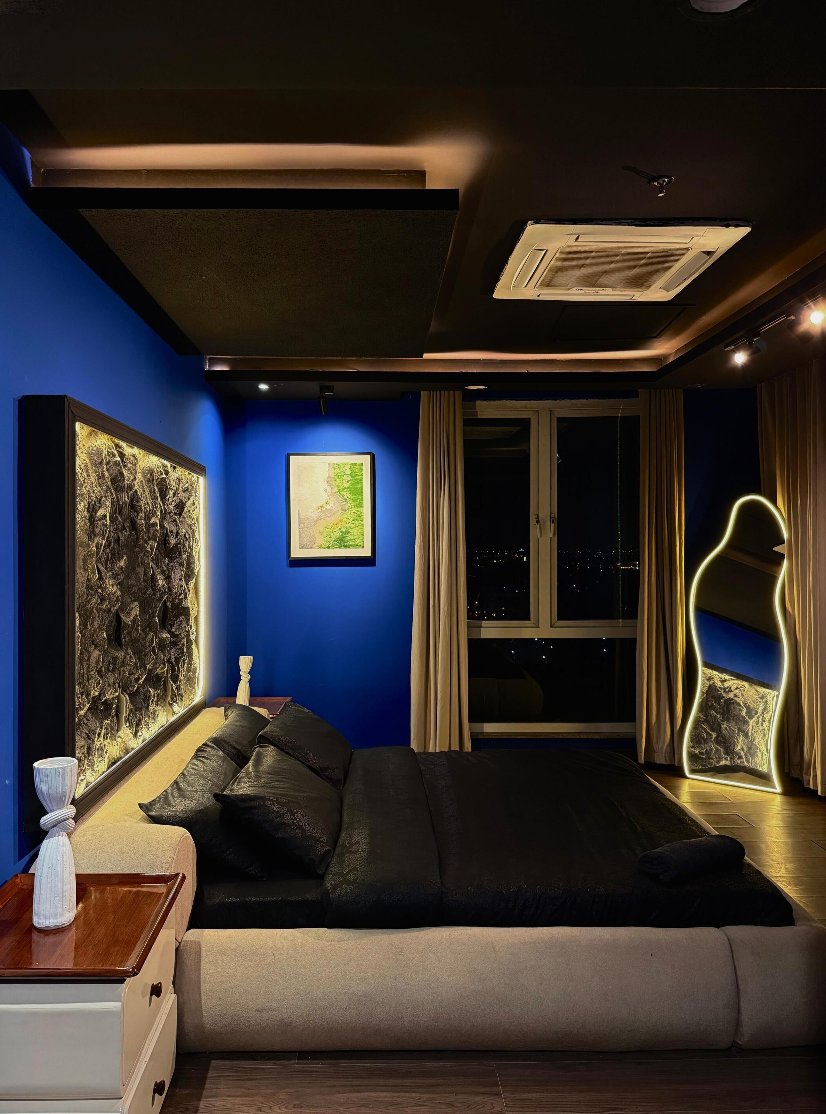 1 dormitorio, tabla de planchar con plancha, wifi