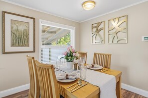Dining - Cozy 3BR Clearwater Home w/ Private Pool & Backyard Oasis (Clearwater)