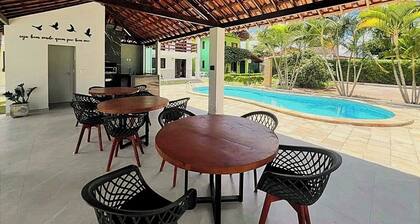 Chalé Esmeralda: your perfect retreat, tranquility, comfort and nature.
