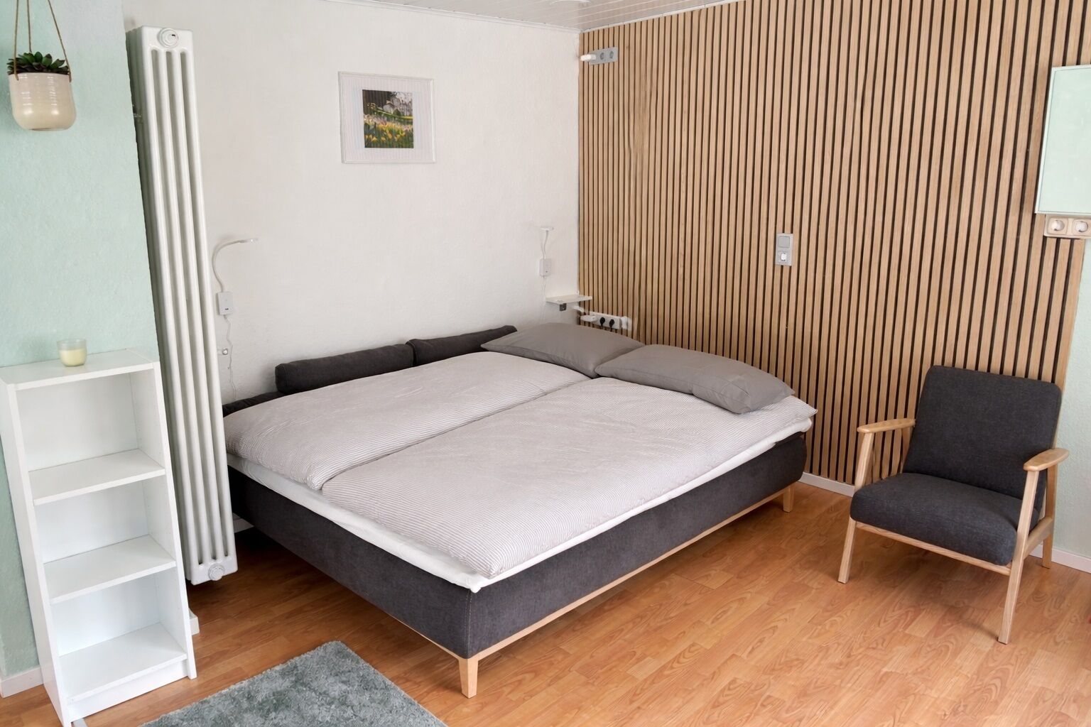 1 bedroom, travel crib, free WiFi, bed sheets
