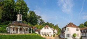 Exterior - Studio with kitchen in the center of Auerbach near Fürstenlager (Bensheim)